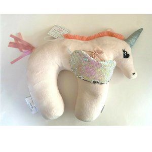 Capelli New York Unicorn Kids Travel Pillow Mask